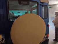 Gebraucht Land Rover Defender 122 PS (89 kW) 2003 Blau Kombi