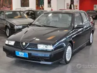 Usata Alfa Romeo 155 126 CV (92 kW) 1993 Bluazzurro Berlina