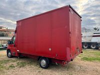 Usata Fiat Ducato 150 CV (110 kW) 2016 Rosso Furgone