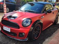Usata Mini John Cooper Works Coupé 211 CV (155 kW) 2012 Rosso Coupé