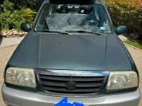 Usata Suzuki Grand Vitara 94 CV (69 kW) 2004 Verde SUV