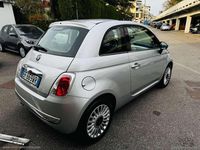 Usata Fiat 500 Lounge 69 CV (50 kW) 2010 Grigio Berlina
