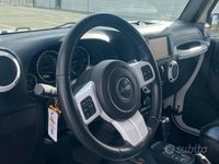 Usata Jeep Wrangler 200 CV (147 kW) 2015 Bianco SUV