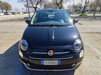 Usata Fiat 500 Lounge 69 CV (50 kW) 2016 Nero Berlina