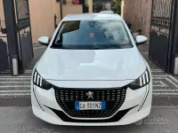 Usata Peugeot 208 Allure 102 CV (75 kW) 2020 Bianco Utilitaria