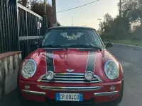 Usata Mini Cooper Coupé 75 CV (55 kW) 2004 Rosso Coupé