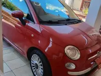 Usata Fiat 500 69 CV (50 kW) 2014 Rosso Utilitaria
