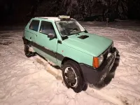 Usata Fiat Panda 4x4 Trekking 54 CV (39 kW) 1997 Verde Utilitaria