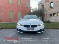 Usata BMW 430 Cabriolet Sport Line 184 CV (135 kW) 2015 Bianco Cabrio
