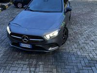 Usata Mercedes A180 Premium 116 CV (85 kW) 2021 Grigio Berlina