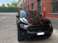 Usata Ford Ranger Wildtrack 213 CV (156 kW) 2021 Nero Pick-up