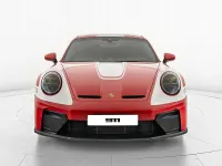 Nuova Porsche 911 2026 Guards red Coupé