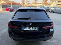Usado BMW 530 M Sport 249 HP (183 kW) 2020 Azul Carrinha