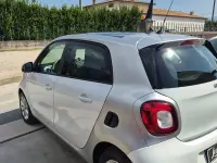 Usata Smart ForFour Prime 71 CV (52 kW) 2015 Bianco Utilitaria