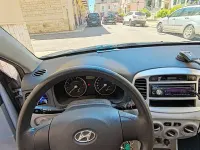 Usata Hyundai Accent 110 CV (80 kW) 2007 Grigio Berlina