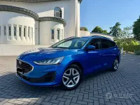 Usata Ford Focus 125 CV (91 kW) 2022 Blu Station wagon