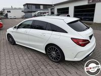 Begagnad Mercedes CLA180 Shooting Brake Premium 122 HK (89 kW) 2018 Vit Kombi