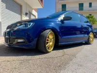 Usata VW Polo GTI 180 CV (132 kW) 2011 Blu Utilitaria