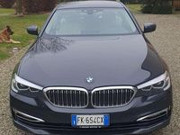 Usata BMW 520 Luxury Line 190 CV (139 kW) 2017 Grigio Berlina