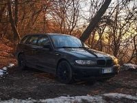 Usata BMW 330 204 CV (150 kW) 2004 Blu Station wagon