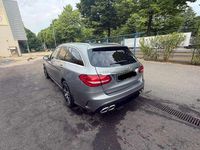 Usata Mercedes C220 Premium Plus 170 CV (125 kW) 2016 Argento Station wagon