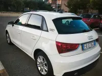Usata Audi A1 Sportback 90 CV (66 kW) 2015 Bianco Utilitaria