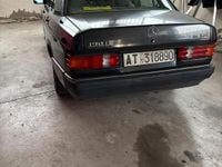 Usata Mercedes 190 1991 Grigio Berlina