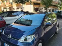 Usata VW up! 60 CV (44 kW) 2018 Bluazzurro Utilitaria