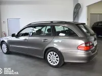 Usata Mercedes E220 Elegance 170 CV (125 kW) 2007 Grigio Station wagon