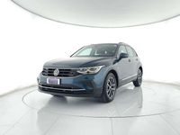 Usata VW Tiguan Life 150 CV (110 kW) 2021 Blu metallizzato SUV