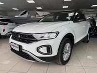 Usata VW T-Roc 150 CV (110 kW) 2022 Bianco SUV
