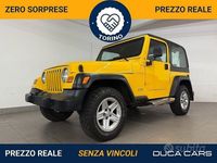 Usata Jeep Wrangler Sport 120 CV (88 kW) 1999 Giallo SUV