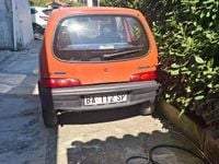 Usata Fiat 600 1999 Rosso Berlina