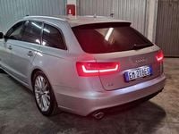 Usata Audi A6 245 CV (180 kW) 2012 Argento Station wagon