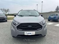 Usata Ford Ecosport ST-Line 125 CV (91 kW) 2023 Moondust silver SUV