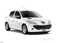 Usata Peugeot 206+ 60 CV (44 kW) 2012 Bianco Utilitaria