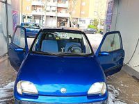Usata Fiat 600 2001 Blu Utilitaria