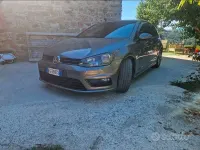 Usata VW Golf VII R-line 110 CV (80 kW) 2017 Grigio Berlina