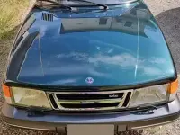 Usata Saab 900 Aero 179 CV (131 kW) 1992 Verde Coupé