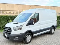 Usata Ford Transit 131 CV (96 kW) 2022 Bianco Berlina