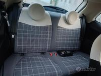 Usata Fiat 500 69 CV (50 kW) 2019 Bianco Berlina