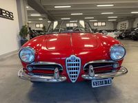 Usata Alfa Romeo Giulietta 80 CV (58 kW) 1961 Rosso Utilitaria