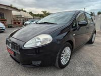 Usata Fiat Grande Punto Dynamic 90 CV (66 kW) 2006 Nero Utilitaria