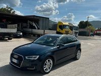 Usata Audi A3 Ambiente 116 CV (85 kW) 2018 Nero Berlina