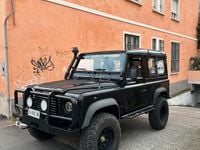Usata Land Rover Defender 113 CV (83 kW) 1995 Nero SUV