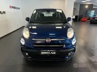 Usata Fiat 500L Mirror 95 CV (69 kW) 2019 Blu Monovolume