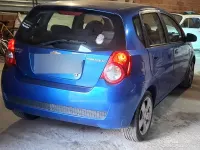 Usata Chevrolet Aveo 84 CV (61 kW) 2009 Bluazzurro Berlina
