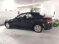Usata BMW 120 Cabriolet 177 CV (130 kW) 2009 Nero Cabrio