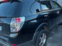 Usata Chevrolet Captiva 184 CV (135 kW) 2011 Nero SUV