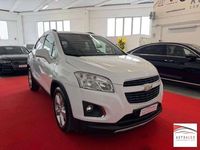 Usata Chevrolet Trax LT 131 CV (96 kW) 2013 Bianco SUV